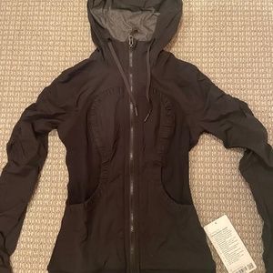 Lululemon Black Dance Studio Jacket (NWT)